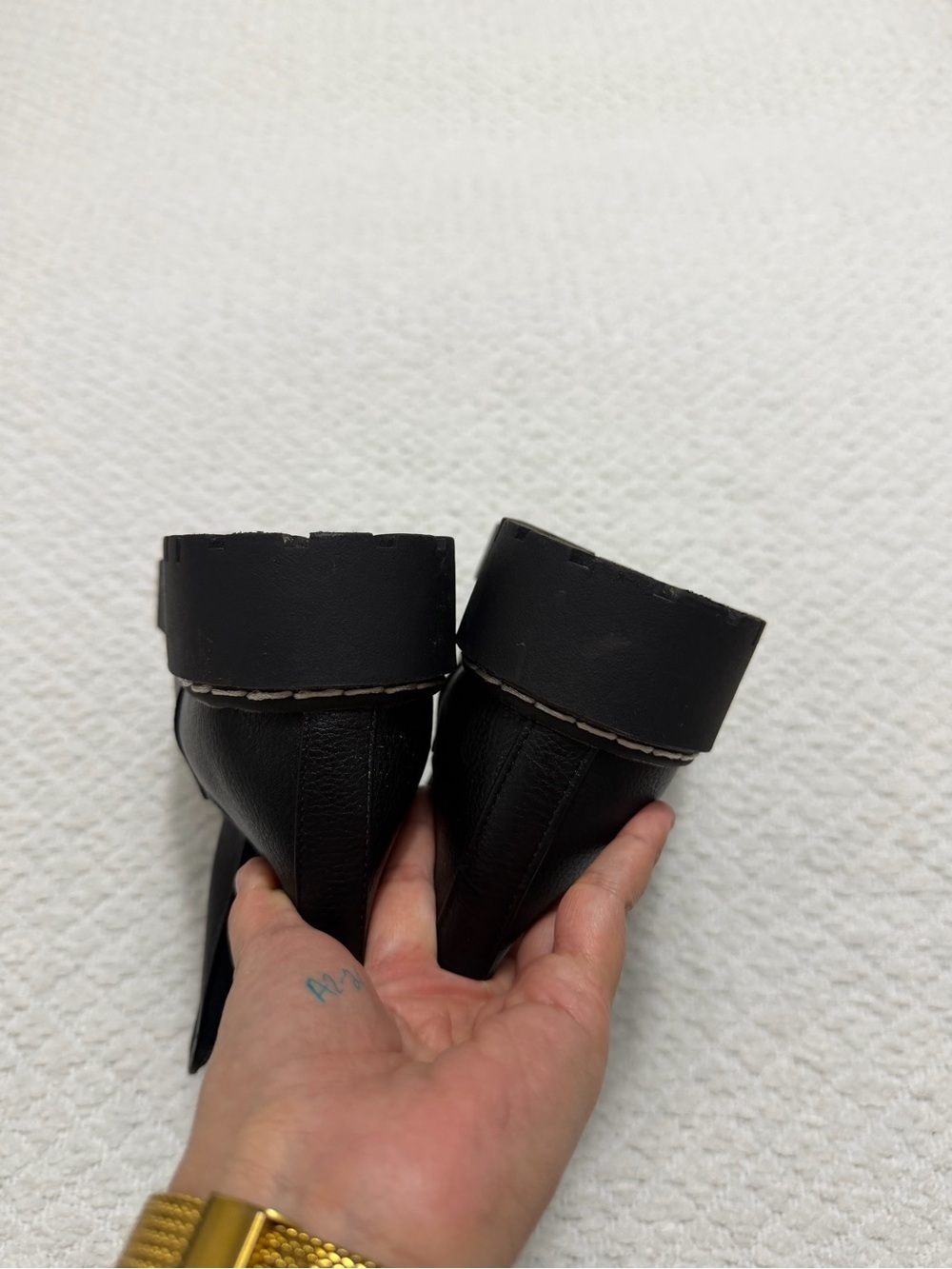 Sincerely Jules Hippie 2 Black Chunky Combat Boots Women’s Size 8.5 - Picture 9 of 12